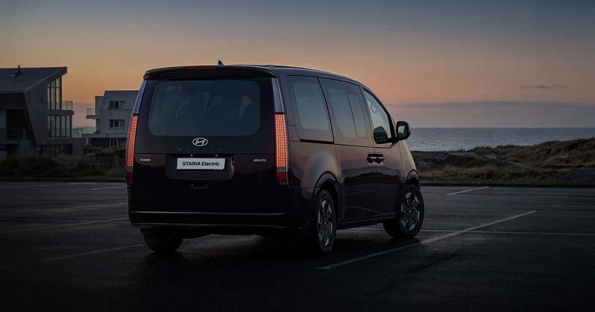 Hyundai STARIA Electric – modelbillede; udstyr og årgang kan variere