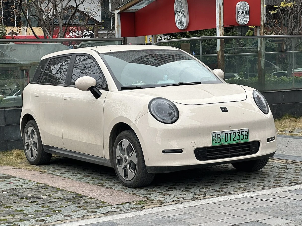 JAC E30X – modelbillede; udstyr og årgang kan variere