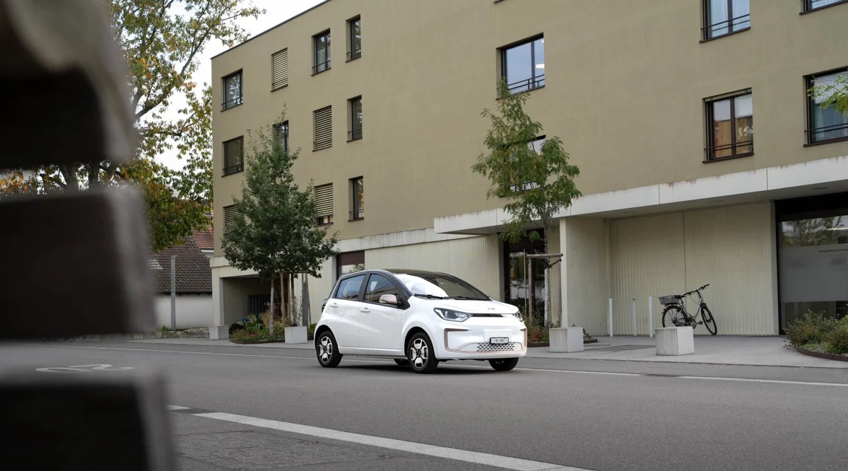 JAC e-JS1 – modelbillede; udstyr og årgang kan variere