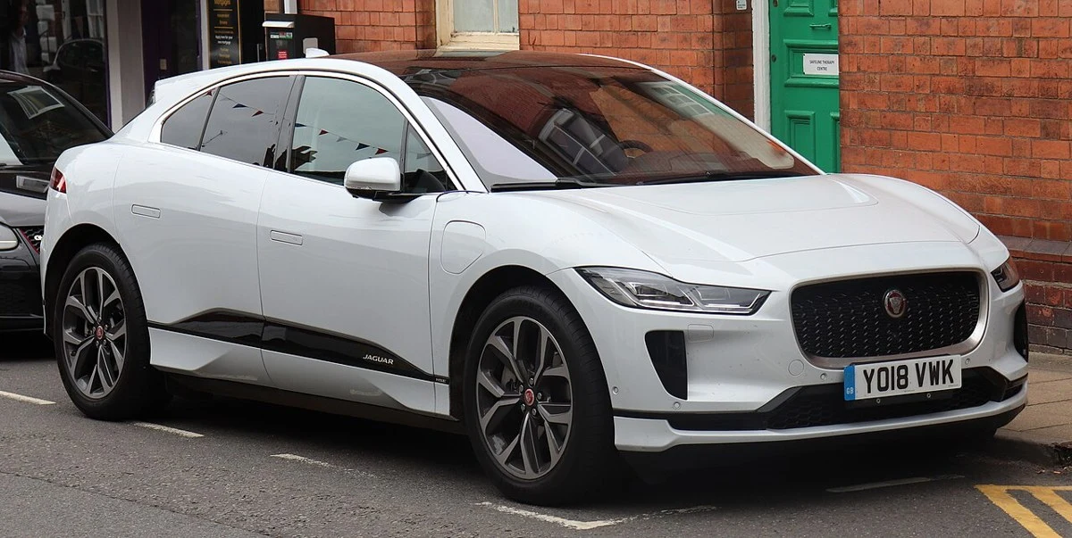 Jaguar I-PACE – modelbillede; udstyr og årgang kan variere