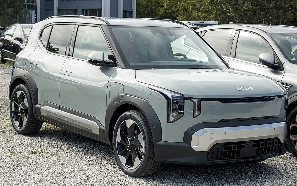 Kia EV2 – modelbillede; udstyr og årgang kan variere