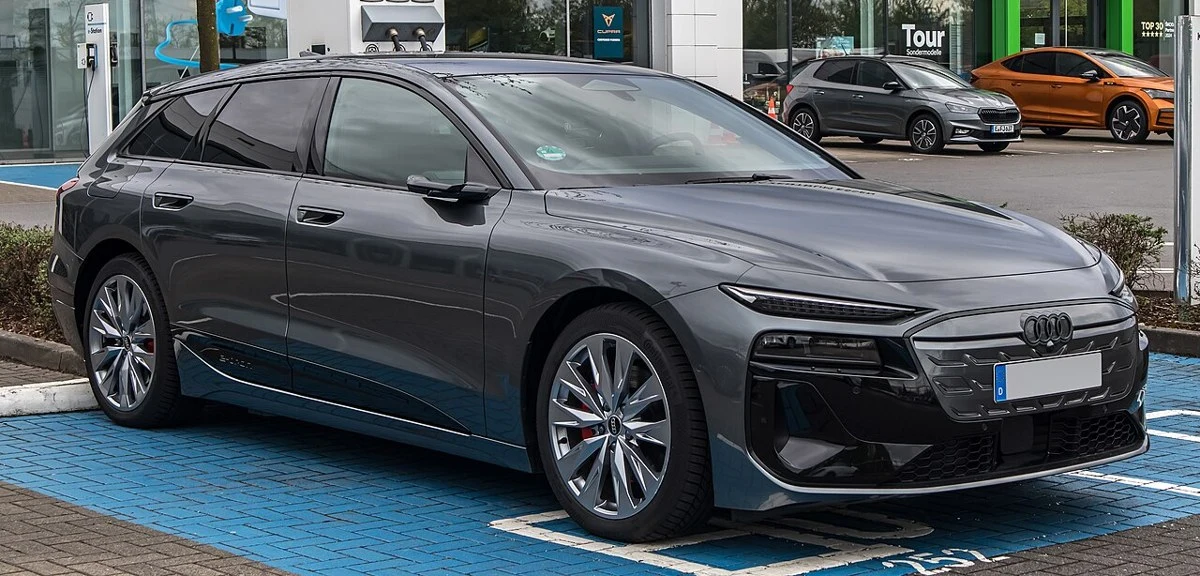 Audi A6 Avant e-tron – modelbillede; udstyr og årgang kan variere
