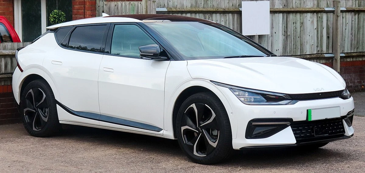 Kia EV6 – modelbillede; udstyr og årgang kan variere