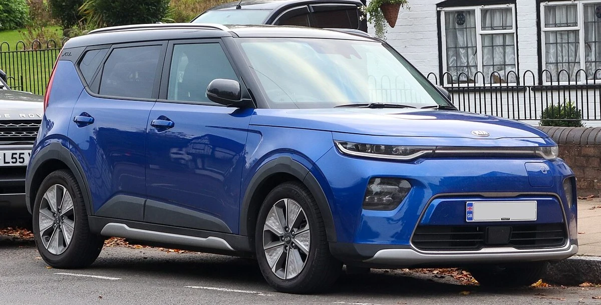 Kia e-Soul – modelbillede; udstyr og årgang kan variere
