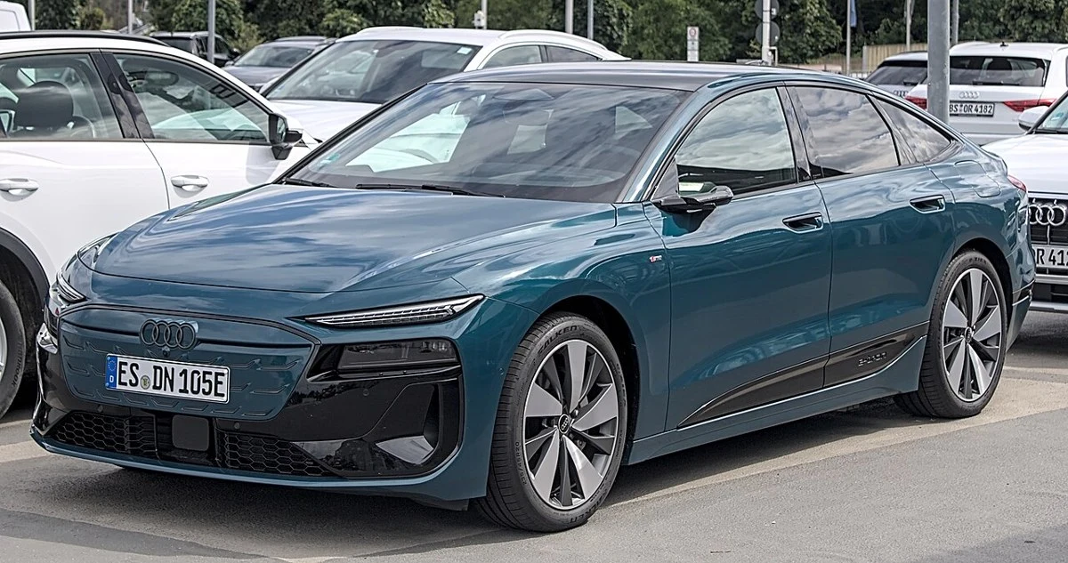 Audi A6 Sportback e-tron – modelbillede; udstyr og årgang kan variere