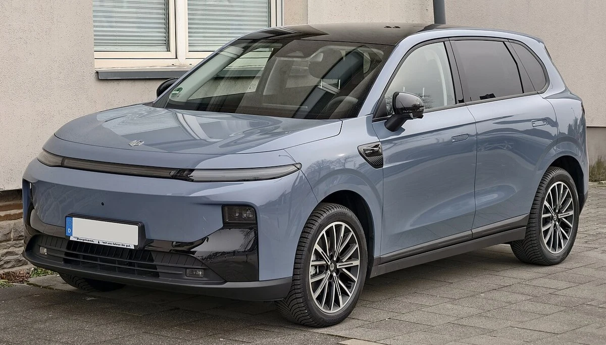 Leapmotor B10 – modelbillede; udstyr og årgang kan variere