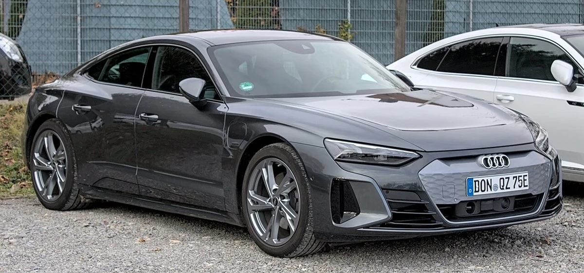 Audi e-tron GT quattro – modelbillede; udstyr og årgang kan variere