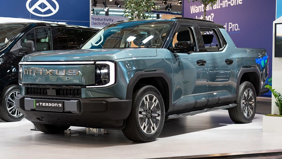 Maxus eTerron 9 – modelbillede; udstyr og årgang kan variere
