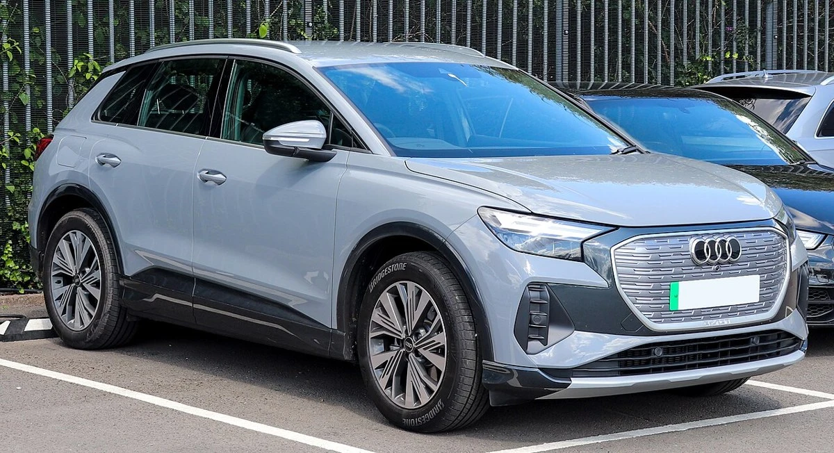 Audi Q4 e-tron – modelbillede; udstyr og årgang kan variere
