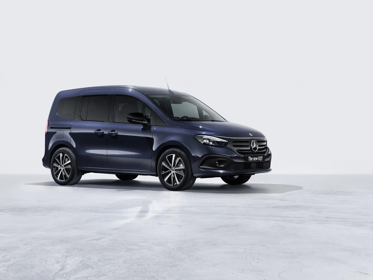 Mercedes-Benz EQT – modelbillede; udstyr og årgang kan variere