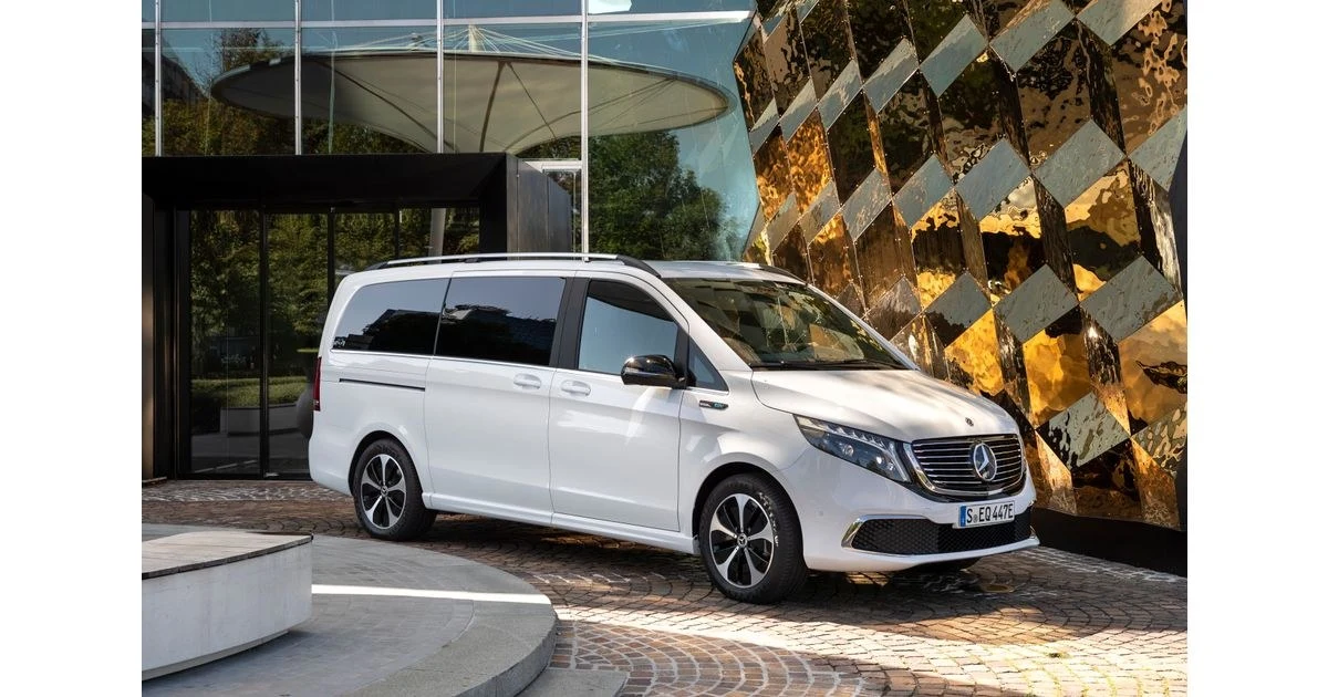Mercedes-Benz EQV – modelbillede; udstyr og årgang kan variere