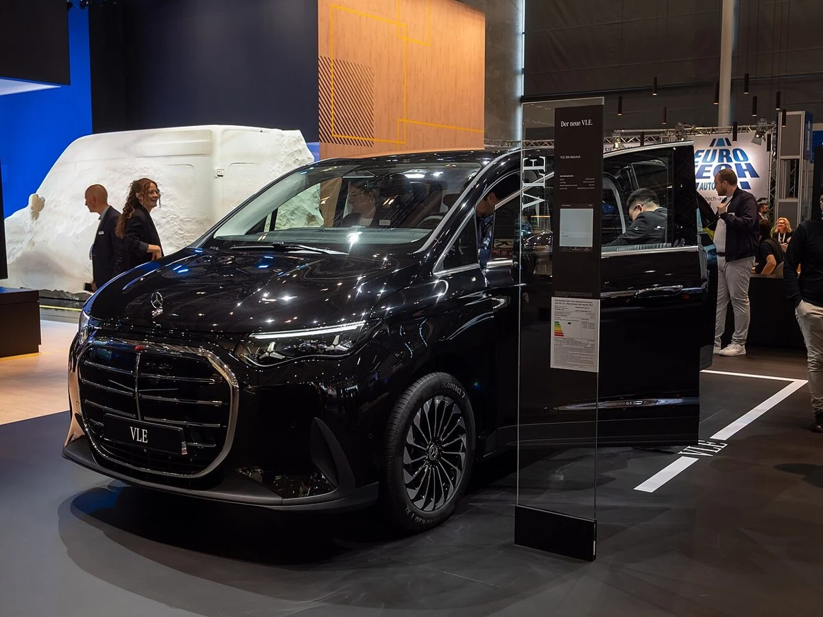 Mercedes-Benz VLE – modelbillede; udstyr og årgang kan variere
