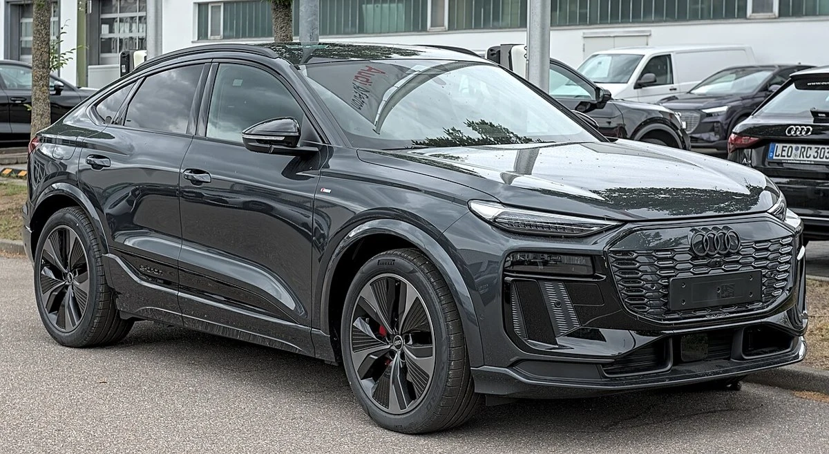 Audi Q6 Sportback e-tron – modelbillede; udstyr og årgang kan variere