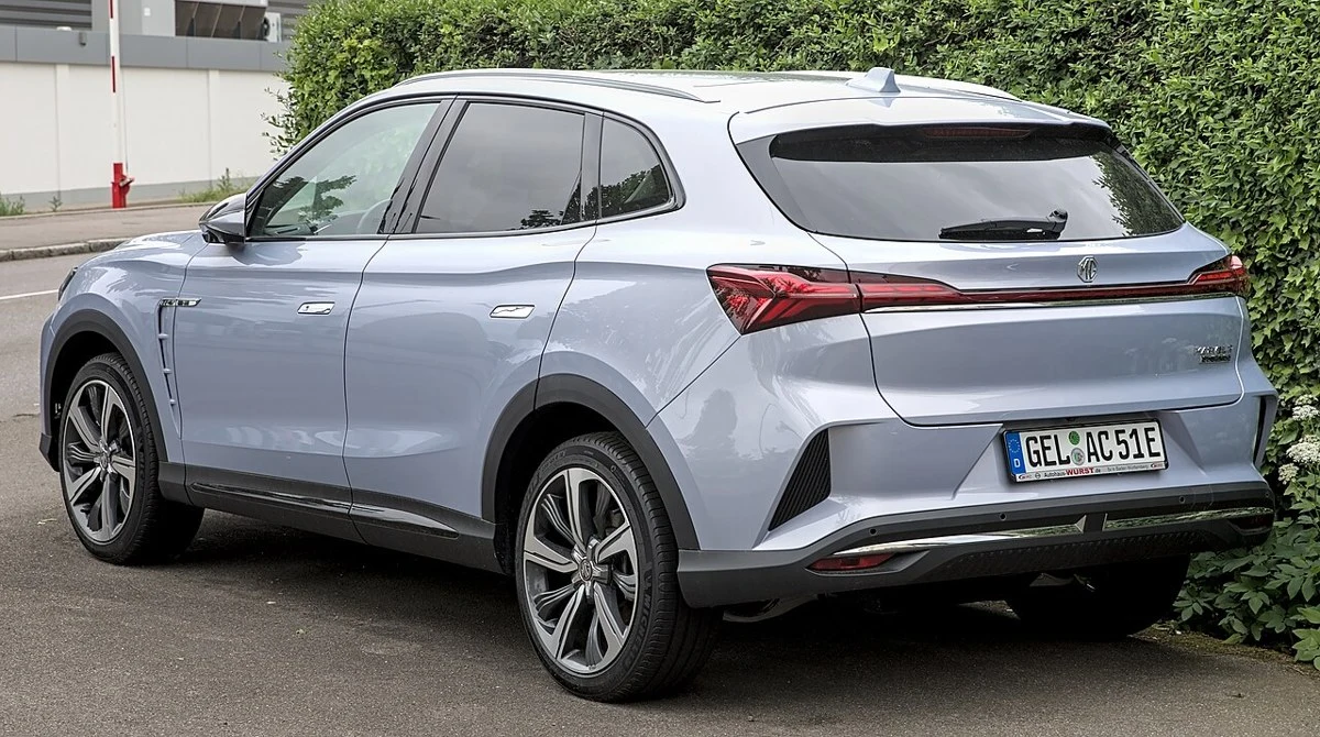 MG Marvel R – modelbillede; udstyr og årgang kan variere