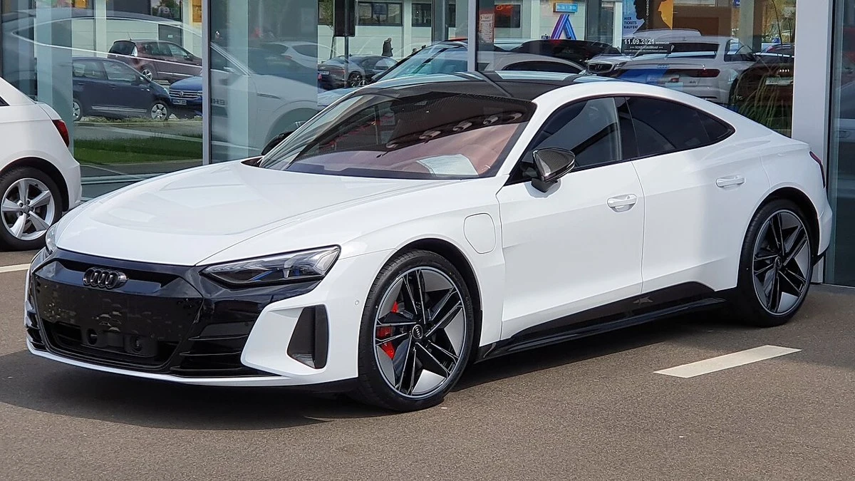 Audi RS e-tron GT – modelbillede; udstyr og årgang kan variere