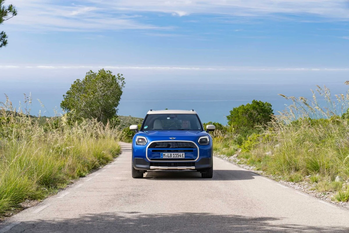 MINI Countryman Electric – modelbillede; udstyr og årgang kan variere