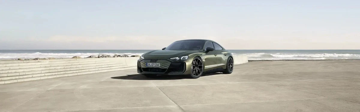 Audi RS e-tron GT performance – modelbillede; udstyr og årgang kan variere