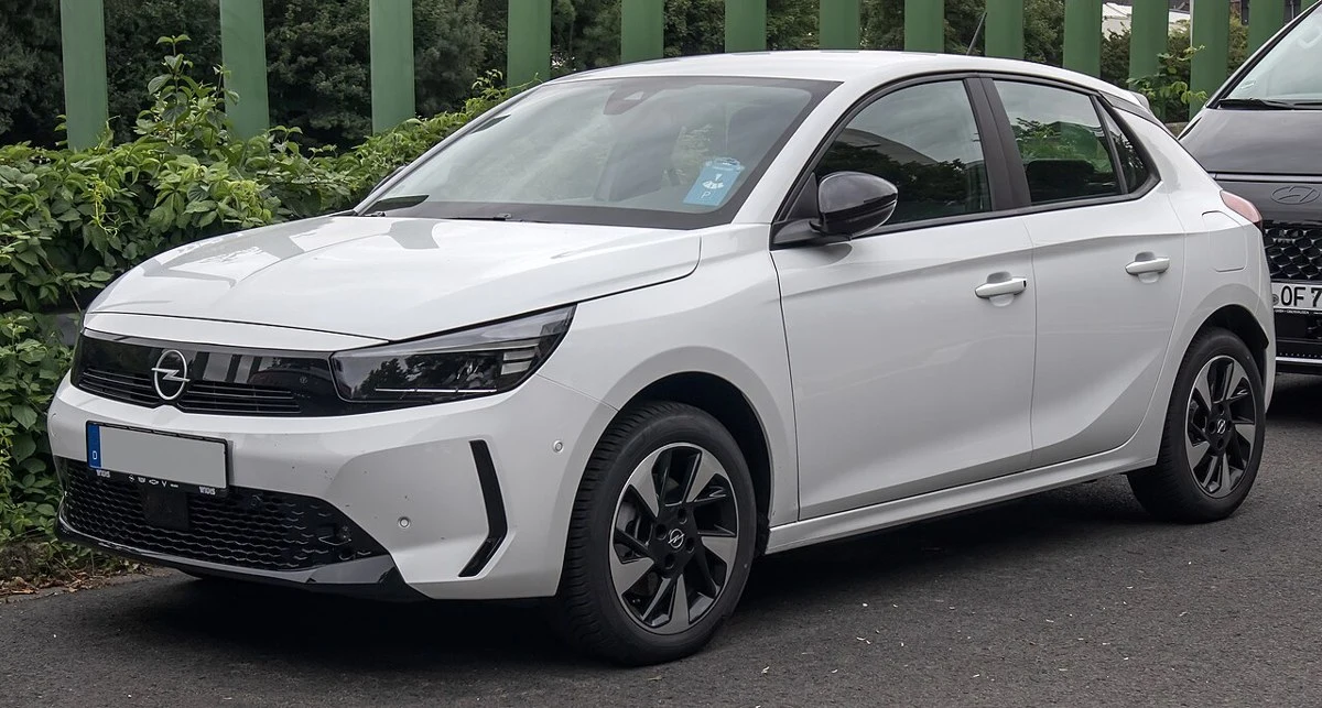 Opel Corsa Electric / Corsa-e – modelbillede; udstyr og årgang kan variere