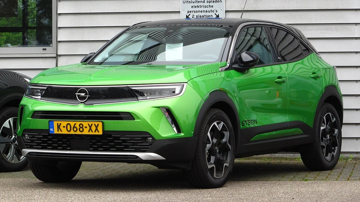 Opel Mokka Electric / Mokka-e – modelbillede; udstyr og årgang kan variere