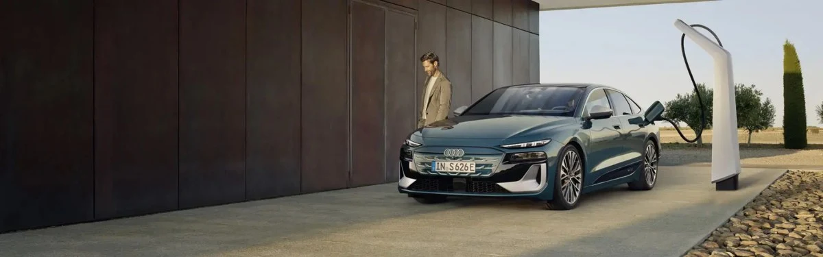 Audi S6 Sportback e-tron – modelbillede; udstyr og årgang kan variere