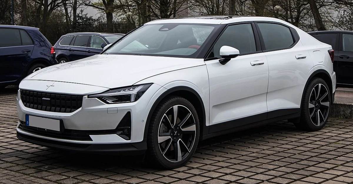 Polestar 2 – modelbillede; udstyr og årgang kan variere