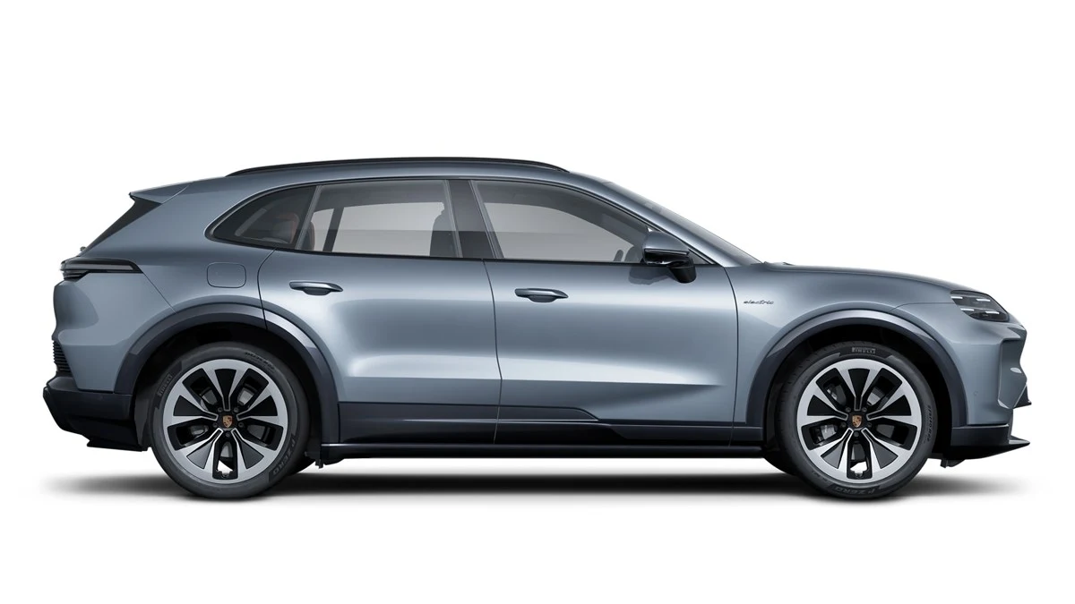 Porsche Cayenne Electric – modelbillede; udstyr og årgang kan variere