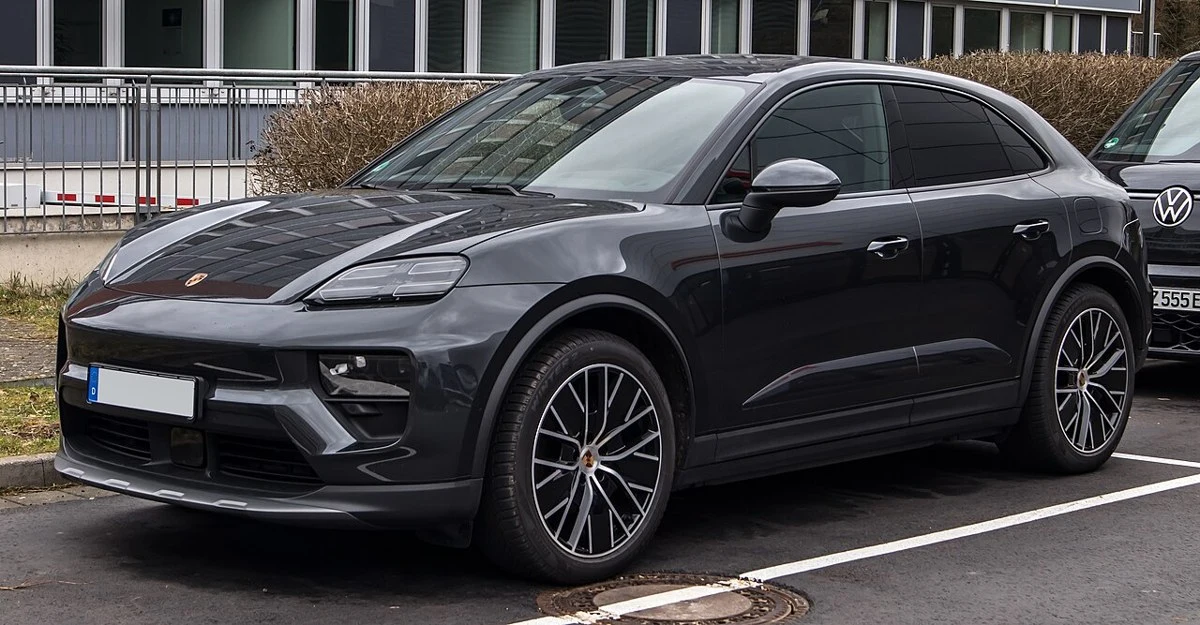 Porsche Macan Electric – modelbillede; udstyr og årgang kan variere