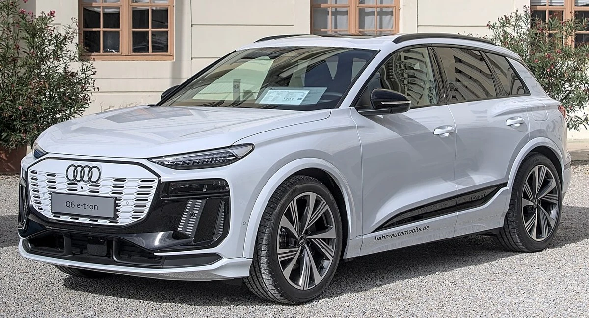 Audi SQ6 e-tron – modelbillede; udstyr og årgang kan variere