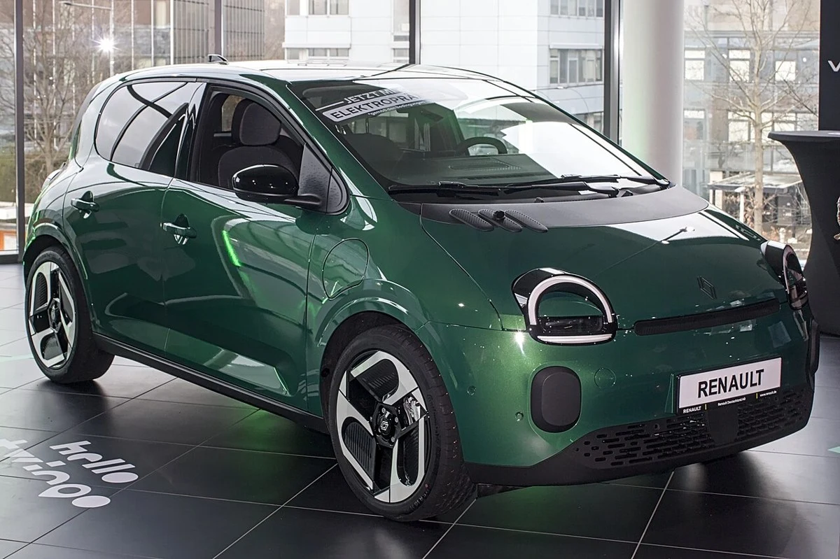 Renault Twingo E-Tech Electric – modelbillede; udstyr og årgang kan variere