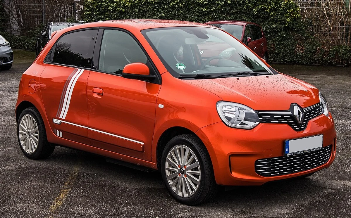 Renault Twingo Electric – modelbillede; udstyr og årgang kan variere