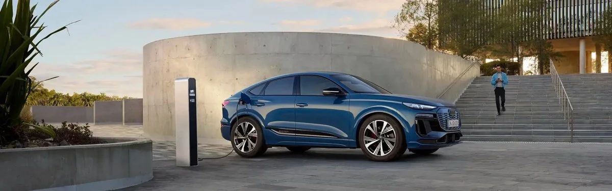 Audi SQ6 Sportback e-tron – modelbillede; udstyr og årgang kan variere