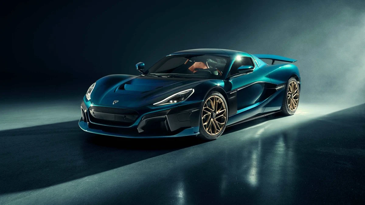 Rimac Nevera – modelbillede; udstyr og årgang kan variere