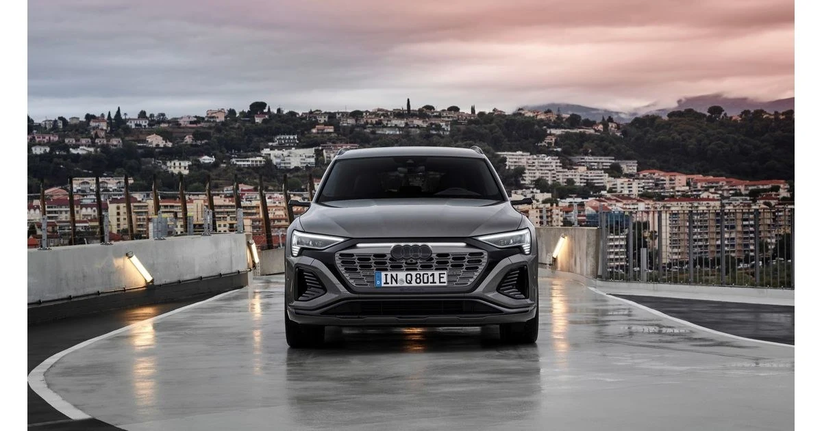 Audi Q8 e-tron – modelbillede; udstyr og årgang kan variere