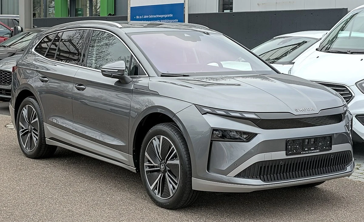 Škoda Enyaq – modelbillede; udstyr og årgang kan variere