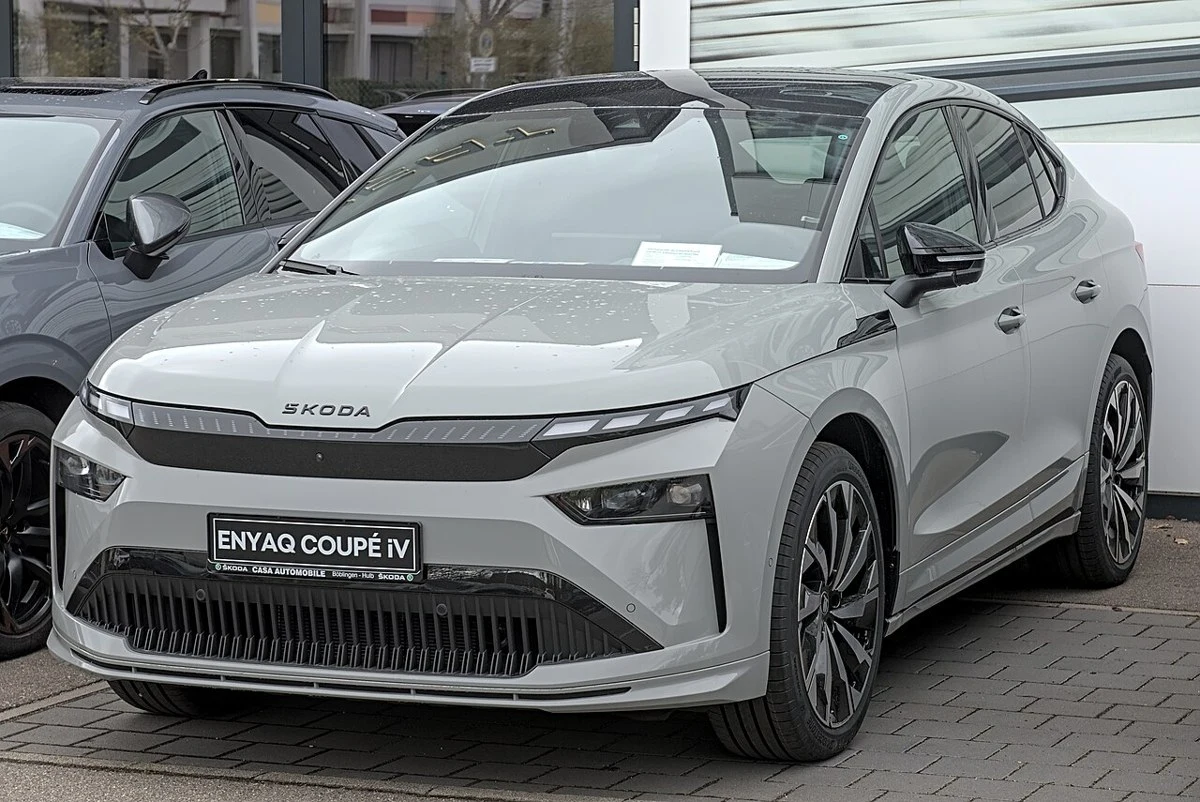 Škoda Enyaq Coupé – modelbillede; udstyr og årgang kan variere