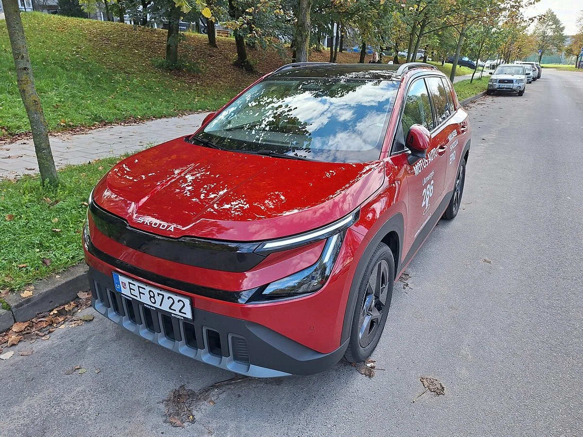 Škoda Epiq – modelbillede; udstyr og årgang kan variere