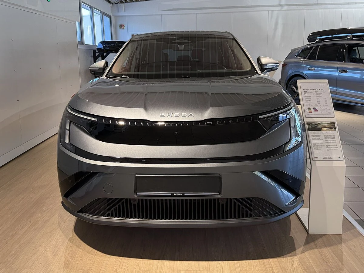 Škoda Peaq – modelbillede; udstyr og årgang kan variere