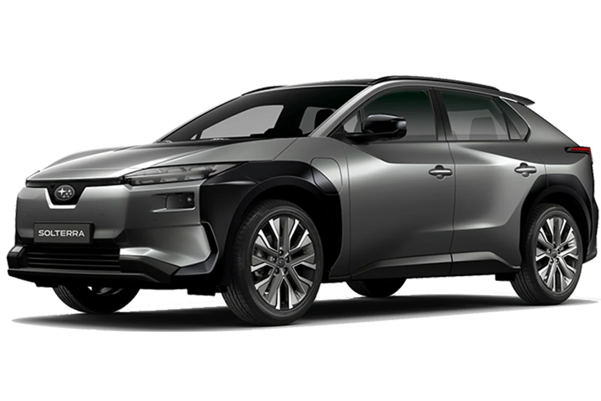 Subaru Solterra – modelbillede; udstyr og årgang kan variere