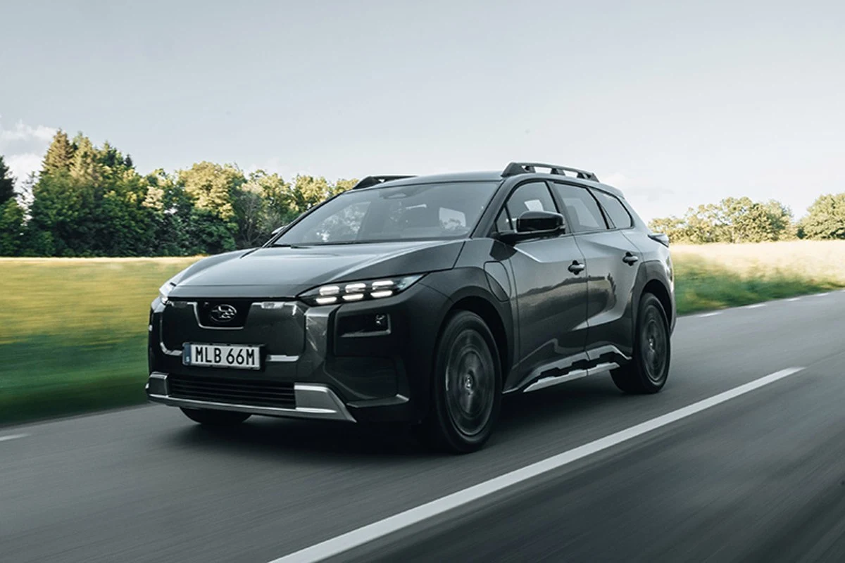 Subaru E-Outback – modelbillede; udstyr og årgang kan variere