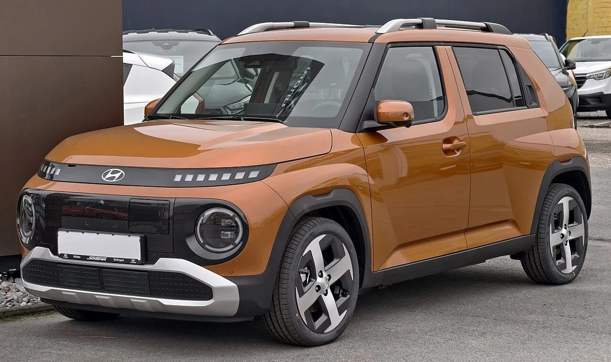 Hyundai INSTER – modelbillede; udstyr og årgang kan variere