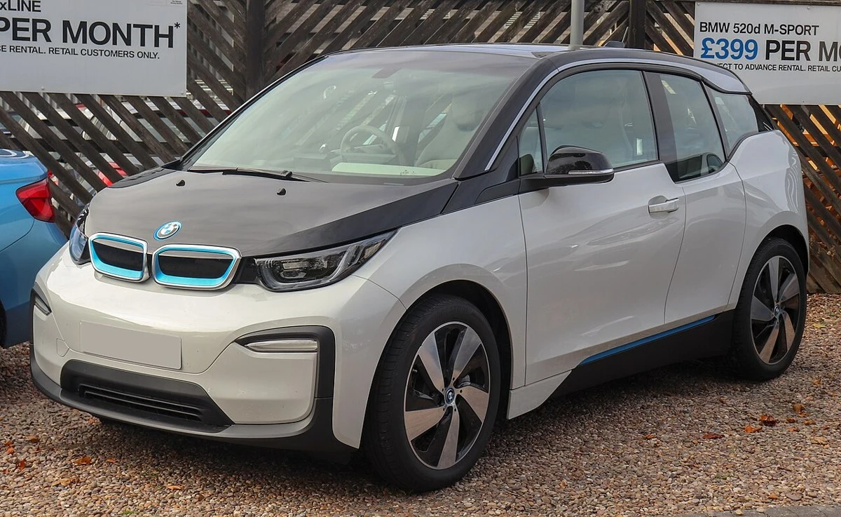 BMW i3 – modelbillede; udstyr og årgang kan variere