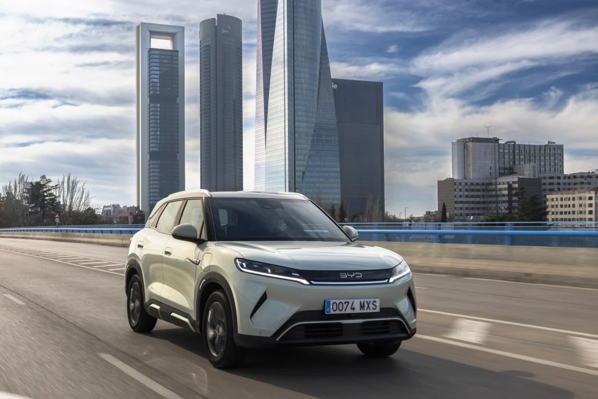 BYD ATTO 2 – modelbillede; udstyr og årgang kan variere