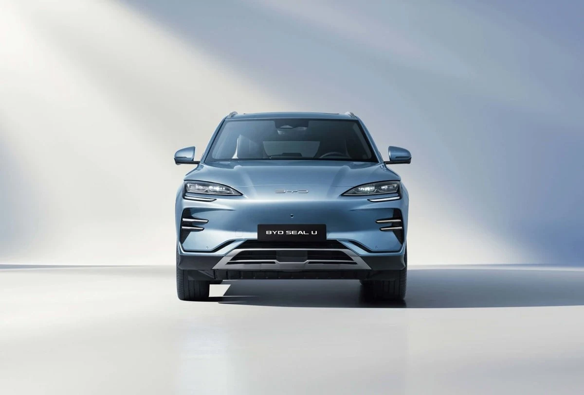 BYD Seal U – modelbillede; udstyr og årgang kan variere