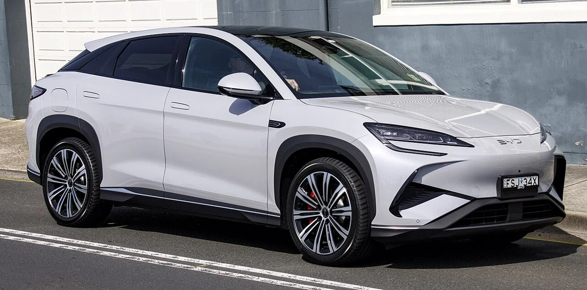BYD Sealion 7 – modelbillede; udstyr og årgang kan variere