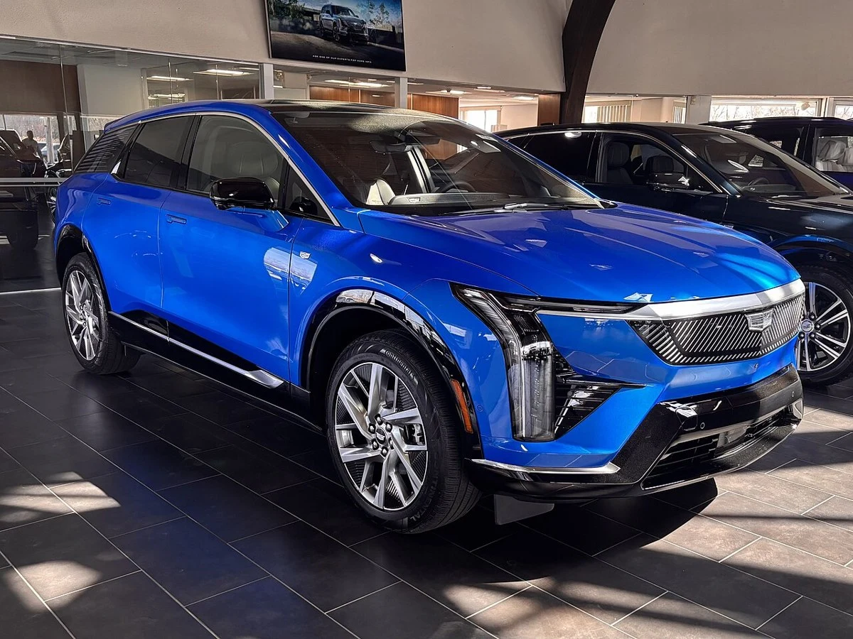 Cadillac Optiq – modelbillede; udstyr og årgang kan variere