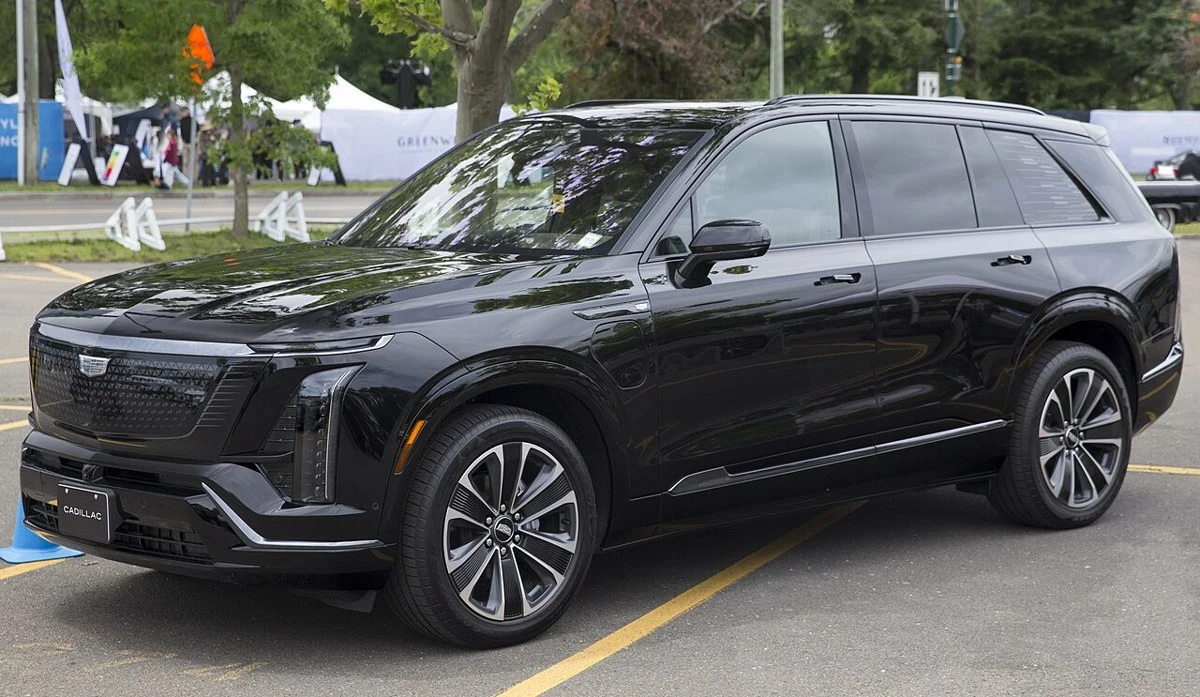 Cadillac Vistiq – modelbillede; udstyr og årgang kan variere