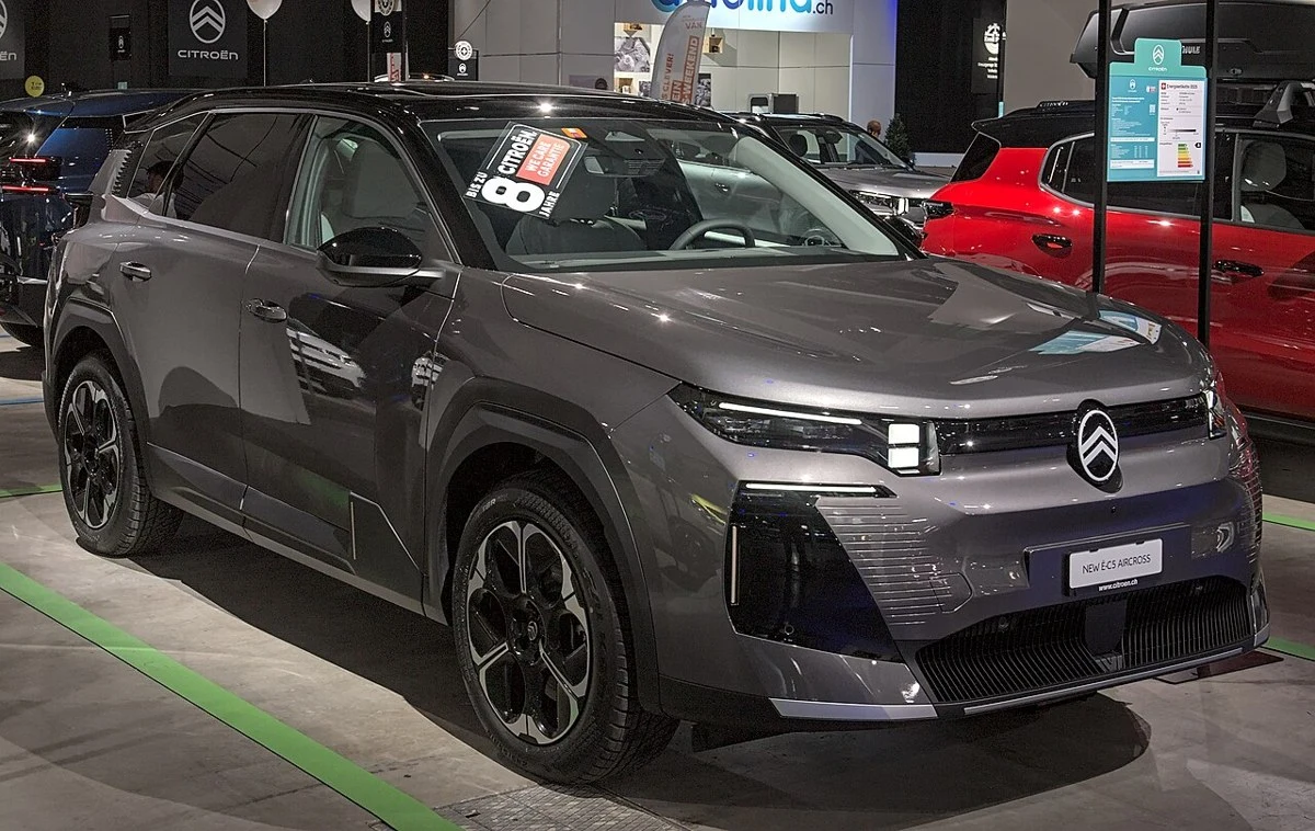 Citroën ë-C5 Aircross – modelbillede; udstyr og årgang kan variere
