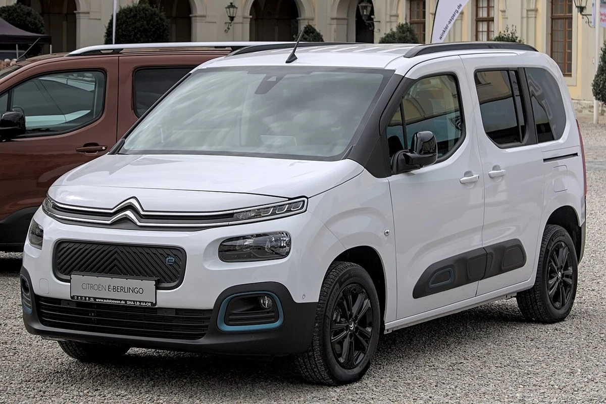 Citroën ë-Berlingo – modelbillede; udstyr og årgang kan variere