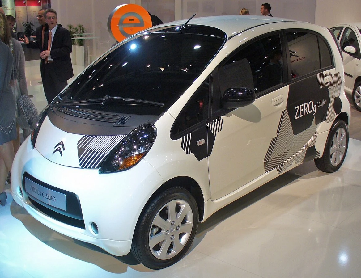 Citroën C-Zero – modelbillede; udstyr og årgang kan variere