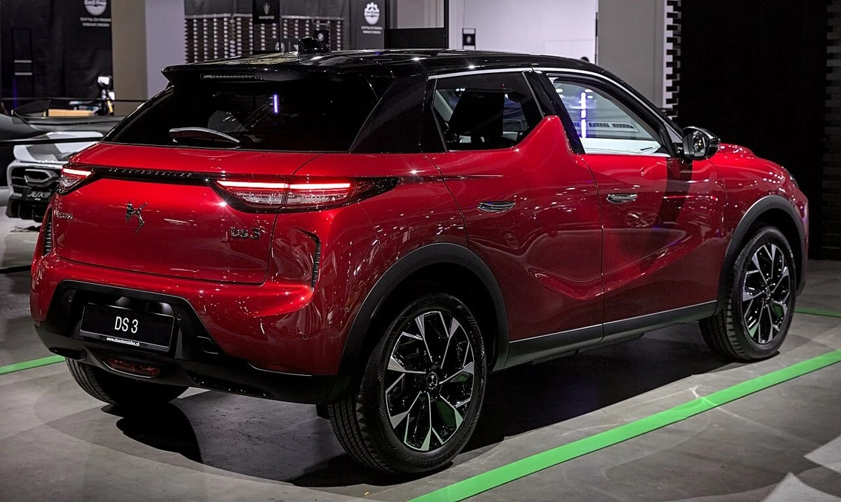 DS 3 E-TENSE – modelbillede; udstyr og årgang kan variere